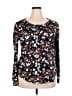 Ofeefan Floral Black Cardigan Size XXL - photo 1
