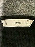 MNG Black Cocktail Dress Size 6 - photo 7