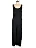 Smash + Tess Solid Black Jumpsuit Size L - photo 1