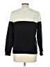 Charter Club Color Block Black Pullover Sweater Size L - photo 2