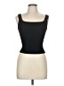 CUTS 100% Nylon Black Tank Top Size M - photo 1