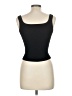 CUTS 100% Nylon Black Tank Top Size M - photo 2
