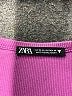 Zara Pink Tank Top Size M - photo 7