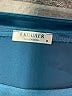 Ekouaer Teal Short Sleeve Blouse Size M - photo 7