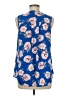 Daniel Rainn 100% Polyester Blue Sleeveless Blouse Size M - photo 2