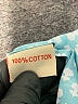 Rungolee 100% Cotton Polka Dots Blue 3/4 Sleeve Blouse Size S - photo 7