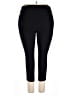 Eliane Rose Solid Black Active Pants Size 18W - photo 2