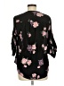 Torrid 100% Rayon Floral Black 3/4 Sleeve Blouse Size Med Plus (00) - photo 2