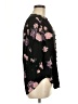 Torrid 100% Rayon Floral Black 3/4 Sleeve Blouse Size Med Plus (00) - photo 4