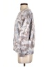 AR-33 Tie-dye Gray Pullover Sweater Size S - photo 5