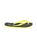 Nike Yellow Flip Flops Size 11 (kids, wide) - photo 1