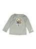 Nike 100% Polyester Silver Long Sleeve T-Shirt 12-18 MO / 18 MO - photo 1