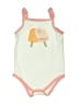 Hb 100% Cotton Green Short Sleeve Onesie Size 9-12 mo - photo 1