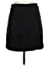 Alya Solid Black Casual Skirt Size S - photo 1
