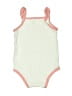 Hb 100% Cotton Green Short Sleeve Onesie Size 9-12 mo - photo 2