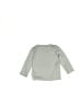 Nike 100% Polyester Silver Long Sleeve T-Shirt 12-18 MO / 18 MO - photo 2