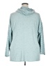 HEX Teal Green Long Sleeve Top Size XXL - photo 2