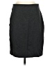 Grace Solid Gray Casual Skirt Size 4 - photo 1