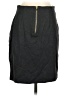Grace Solid Gray Casual Skirt Size 4 - photo 2