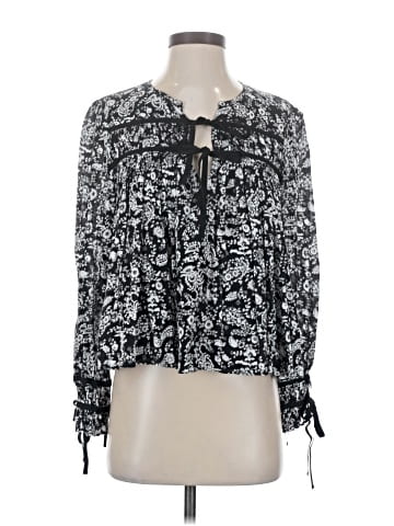 Rebecca Minkoff Long Sleeve Blouse (view 1)