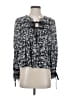Rebecca Minkoff Black Long Sleeve Blouse Size S - photo 1