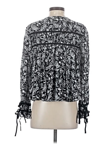 Rebecca Minkoff Long Sleeve Blouse (view 2)