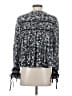 Rebecca Minkoff Black Long Sleeve Blouse Size S - photo 2