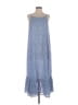 Mud Pie 100% Polyester Blue Casual Dress Size S - photo 1