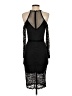 Express 100% Polyester Black Cocktail Dress Size 00 - photo 2