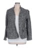 Talbots Chevron-herringbone Gray Blazer Size 16 - photo 1