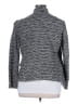 Talbots Chevron-herringbone Gray Blazer Size 16 - photo 2