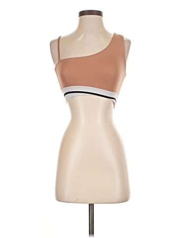 TAN + LINES Sports Bra (view 1)