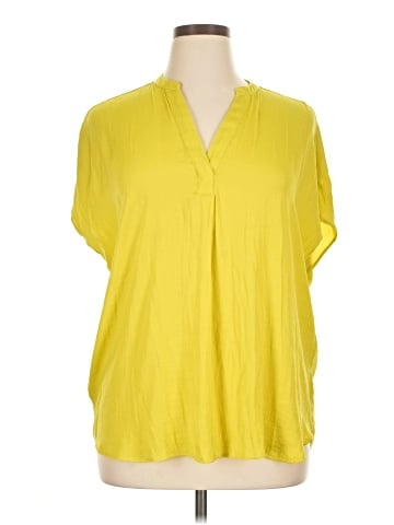 Carolina Belle Short Sleeve Blouse (view 1)