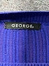 George Blue Purple Pullover Sweater Size 0 - 2 - photo 7