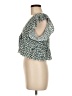 Shein Green Sleeveless Blouse Size 6 - photo 5