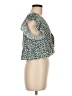 Shein Green Sleeveless Blouse Size 6 - photo 4