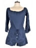 Rebellion Blue Romper Size L - photo 1