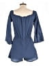 Rebellion Blue Romper Size L - photo 2