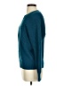 Simply Vera Vera Wang Chevron-herringbone Teal Blue Pullover Sweater Size XS - photo 5