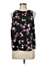 14th & Union 100% Polyester Black Sleeveless Blouse Size M - photo 1