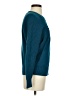 Simply Vera Vera Wang Chevron-herringbone Teal Blue Pullover Sweater Size XS - photo 4