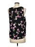 14th & Union 100% Polyester Black Sleeveless Blouse Size M - photo 2