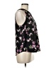 14th & Union 100% Polyester Black Sleeveless Blouse Size M - photo 4