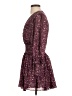 Intermix Paisley Purple Cocktail Dress Size 00 - photo 5