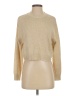 Divided by H&M 100% Acrylic Metallic Tan Pullover Sweater Size XS - photo 1