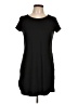 Love Solid Black Casual Dress Size L - photo 1
