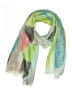 Unbranded Green Blue Scarf One size - photo 1