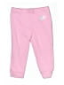 Bundles 100% Cotton Pink Sweatpants Size 9-12 mo - photo 1
