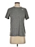 Nike 100% Polyester Gray Active T-Shirt Size S - photo 1