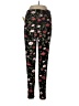 Assorted Brands Floral Black Casual Pants Size Lg - XL - photo 1